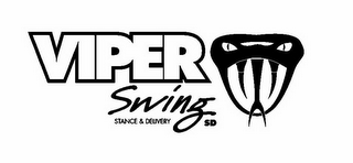 VIPER SWING STANCE & DELIVERY SD logo