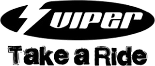 VIPER TAKE A RIDE logo