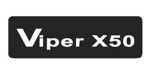 VIPER X50 logo