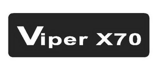 VIPER X70 logo