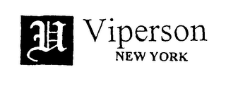 VIPERSON NEW YORK logo