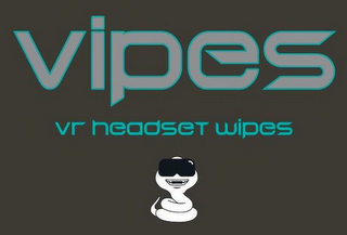 VIPES VR HEADSET WIPES logo