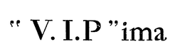 "V.I.P"IMA logo