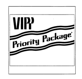 VIPP PRIORLTY PACKAGE logo