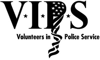 VIPS VOLUNTEERS IN POLICE SERVICE logo