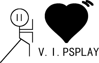 V.I.PSPLAY logo