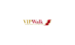 VIPWALK WHERE EVERY STEP MATTERS logo