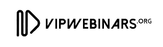 VIPWEBINARS.ORG logo