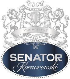 VIR ACTIVUS SENATOR KOMOROWSKI logo
