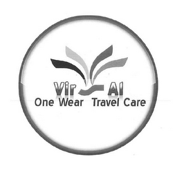 VIR AL ONE WEAR TRAVEL CARE logo