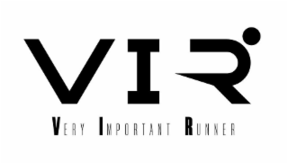 VIR VERY IMPORTANT RUNNER logo
