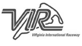VIR VIRGINIA INTERNATIONAL RACEWAY logo