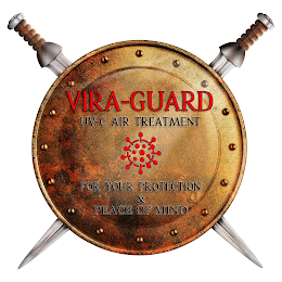 VIRA-GUARD UV-C AIR TREATMENT FOR YOUR PROTECTION & PEACE OF MIND logo