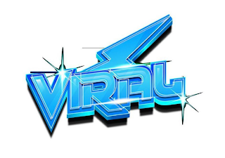 VIRAL. logo