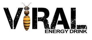 VIRAL ENERGY DRINK logo