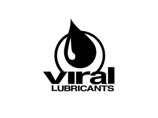 VIRAL LUBRICANTS logo