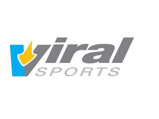 VIRAL SPORTS logo