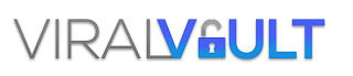 VIRAL VAULT logo
