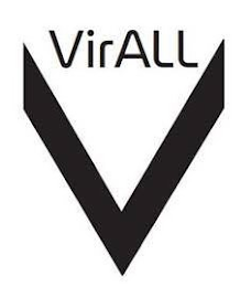 VIRALL V logo