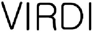VIRDI logo