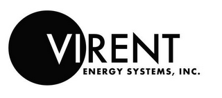 VIRENT ENERGY SYSTEMS, INC. logo