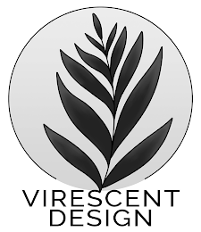 VIRESCENT DESIGN logo