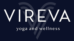 VIREVA YOGA AND WELLNESS logo