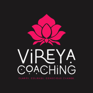 VIREYA COACHING CLARITY. COURAGE. CONSCIOUS CHANGE. logo