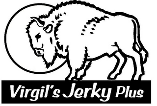 VIRGIL'S JERKY PLUS logo
