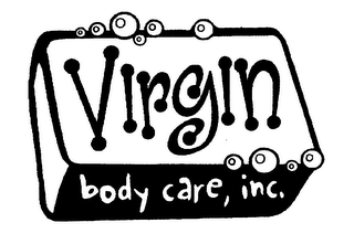 VIRGIN BODY CARE logo