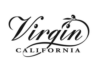 VIRGIN CALIFORNIA logo