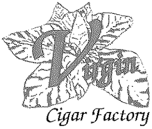 VIRGIN CIGAR FACTORY logo