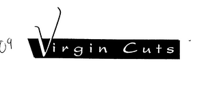 VIRGIN CUTS logo