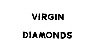 VIRGIN DIAMONDS logo