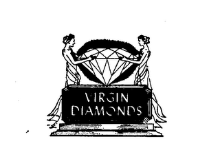 VIRGIN DIAMONDS logo
