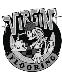 VIRGIN FLOORING logo