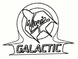 VIRGIN GALACTIC logo