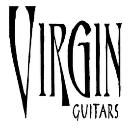 VIRGIN GUITARS logo