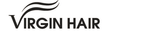 VIRGIN HAIR logo