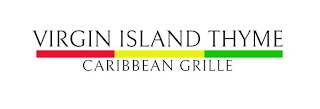 VIRGIN ISLAND THYME CARIBBEAN GRILLE logo