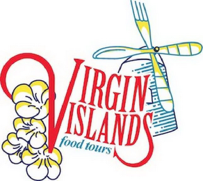 VIRGIN ISLANDS FOOD TOURS logo