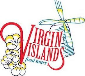 VIRGIN ISLANDS FOOD TOURS. logo