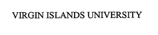 VIRGIN ISLANDS UNIVERSITY logo