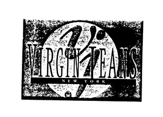VIRGIN JEANS logo