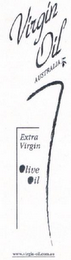 VIRGIN OIL AUSTRALIA EXTRA VIRGIN OLIVE OIL 7 WWW.VIRGIN-OIL.COM.AU logo
