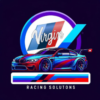 VIRGIN RACING SOLUTIONS M logo