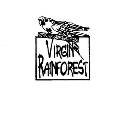 VIRGIN RAINFOREST logo