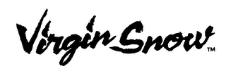 VIRGIN SNOW logo