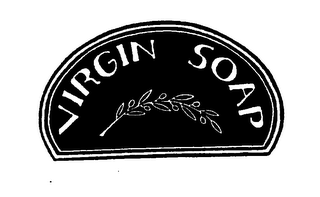 VIRGIN SOAP logo