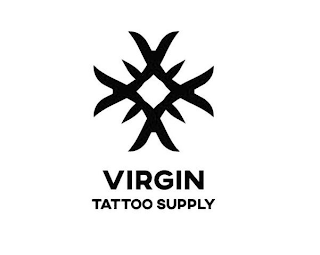 VIRGIN TATTOO SUPPLY logo